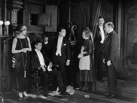 Buster Keaton, SHERLOCK, JR., Metro-Goldwyn, 1924, **I.V.
