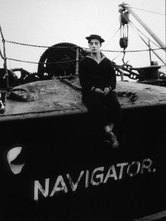 Buster Keaton Film Set Navigator, The (1924) 0015163