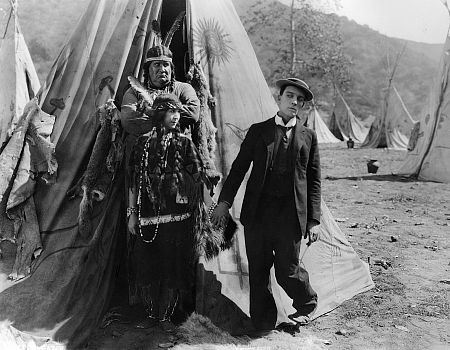Buster Keaton, PALEFACE, THE, First National, 1922, **I.V.