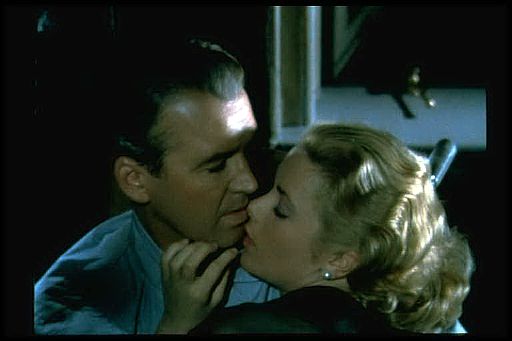 Jimmy Stewart and Grace Kelly star in Hitchcock's classic masterpiece