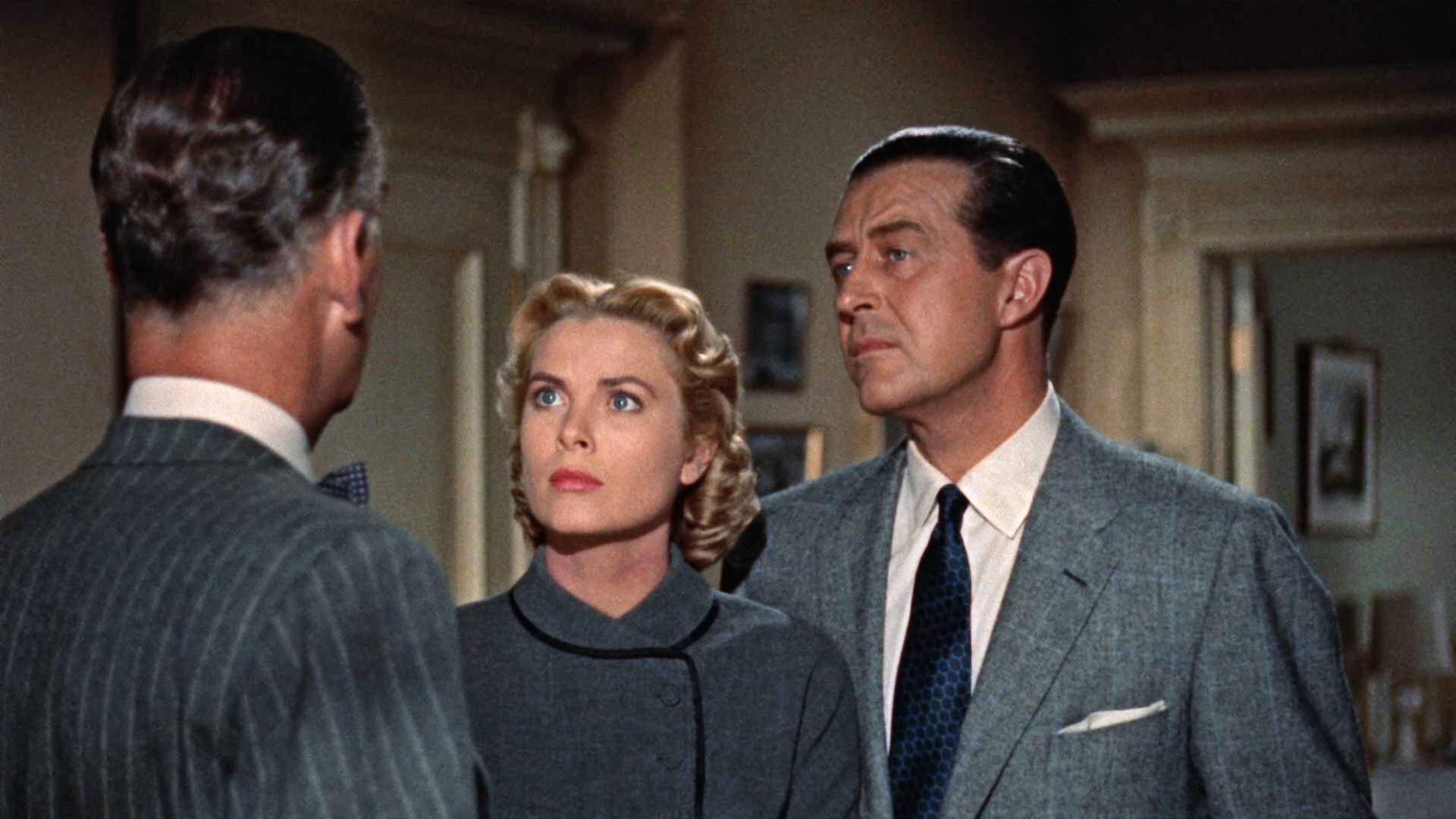 Still of Grace Kelly and Ray Milland in Dial M for Murder (1954)