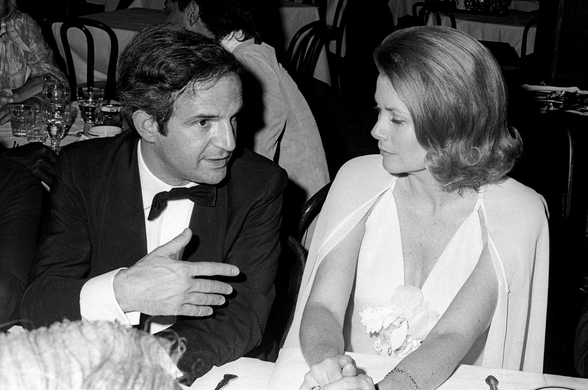 Grace Kelly and François Truffaut
