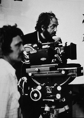 Stanley Kubrick directing 