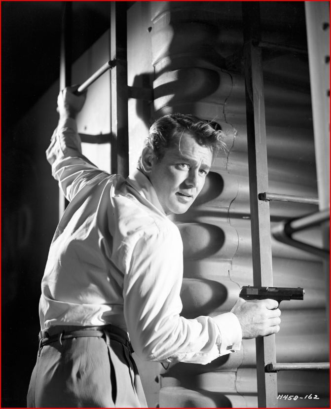 Still of Alan Ladd in Appointment with Danger (1951)