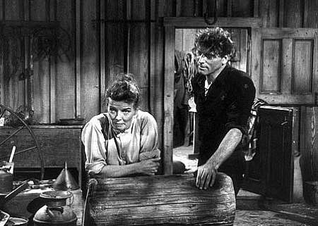 8293-3 Katharine Hepburn and Burt Lancaster in 