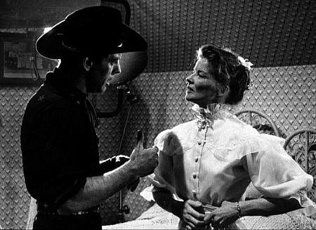 8293-6 Katharine Hepburn and Burt Lancaster in 