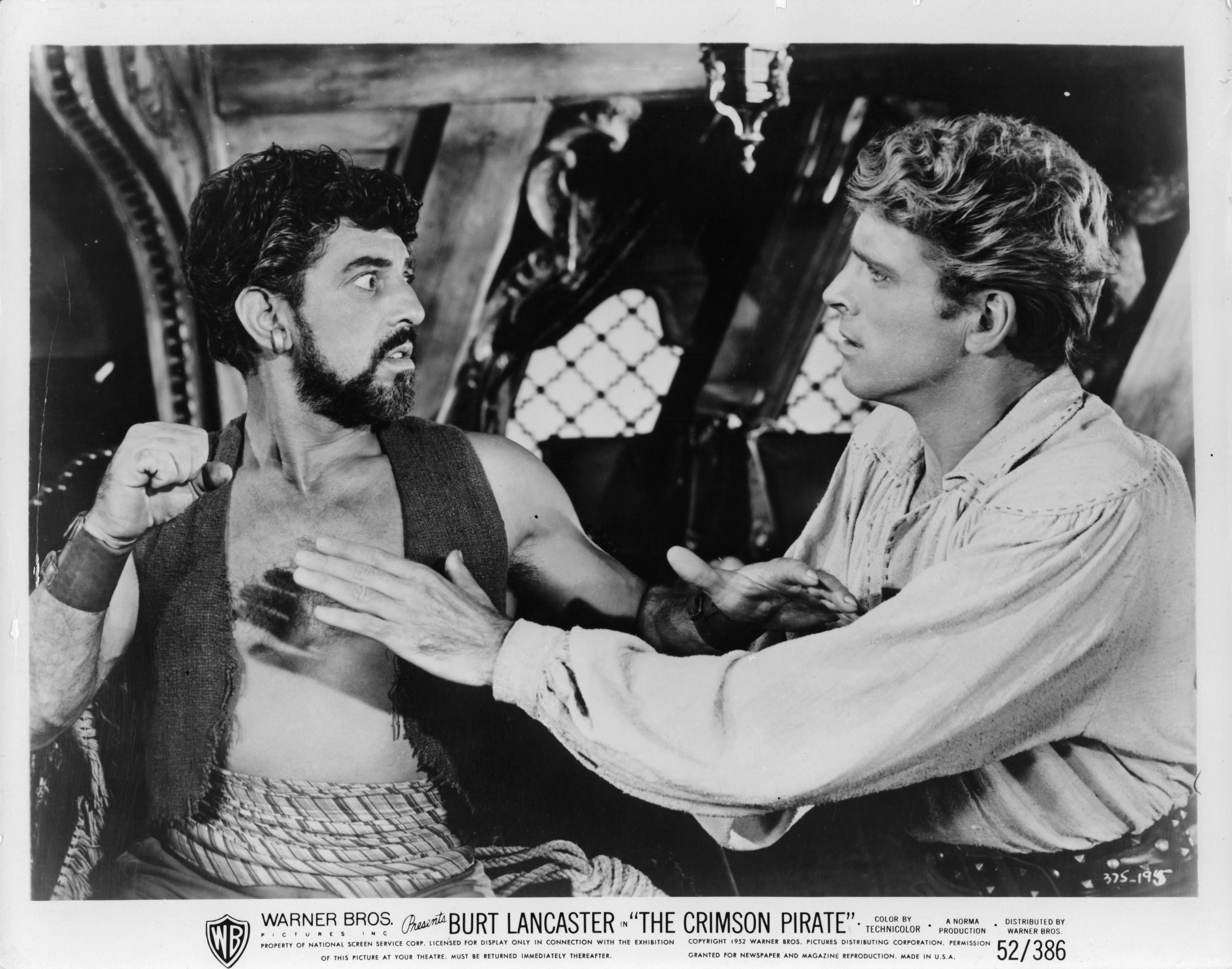 Still of Burt Lancaster in The Crimson Pirate (1952)