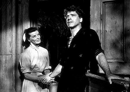 8293-5 Katharine Hepburn and Burt Lancaster in 