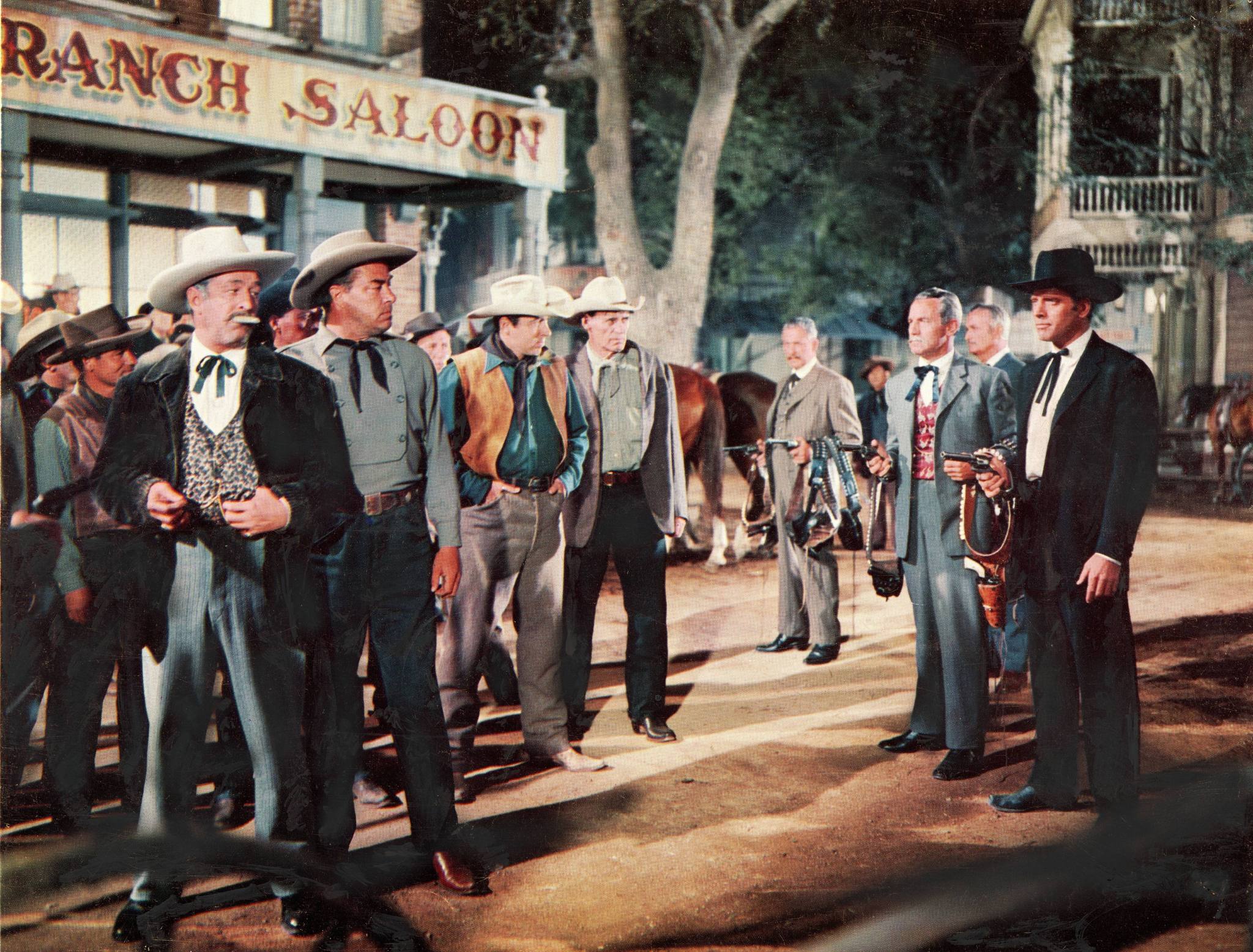 Still of Burt Lancaster in Gunfight at the O.K. Corral (1957)
