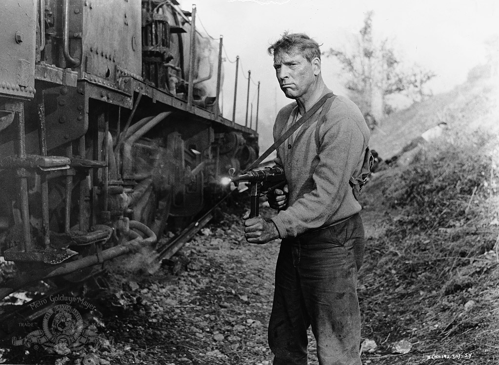 Still of Burt Lancaster in The Train (1964)