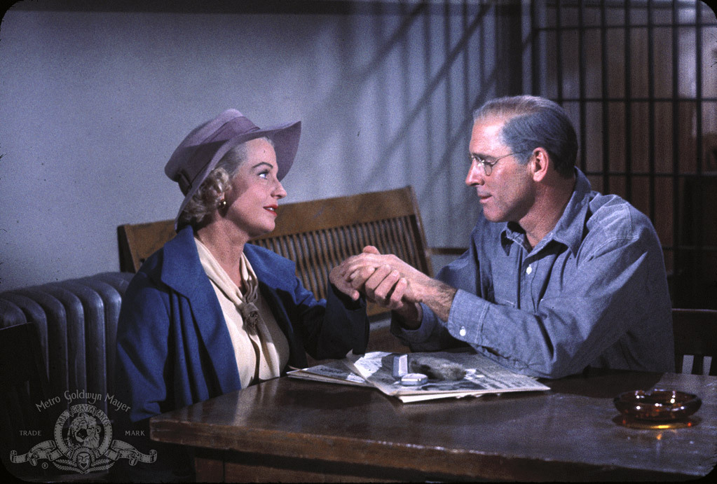 Still of Burt Lancaster and Betty Field in Birdman of Alcatraz (1962)