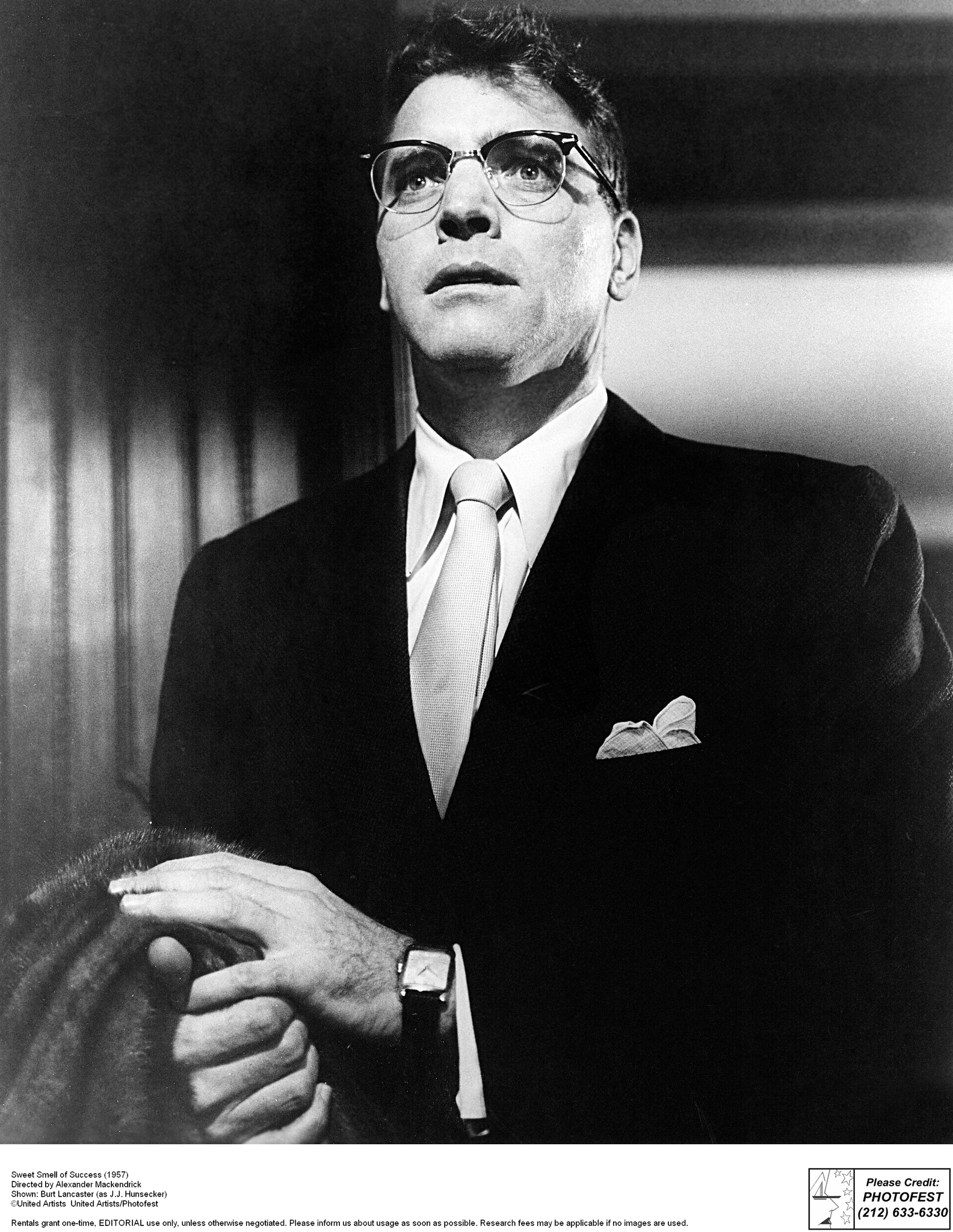 Still of Burt Lancaster in Sweet Smell of Success (1957)