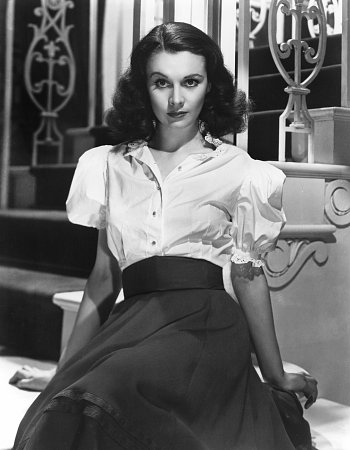 Vivien Leigh c. 1940, **I.V.