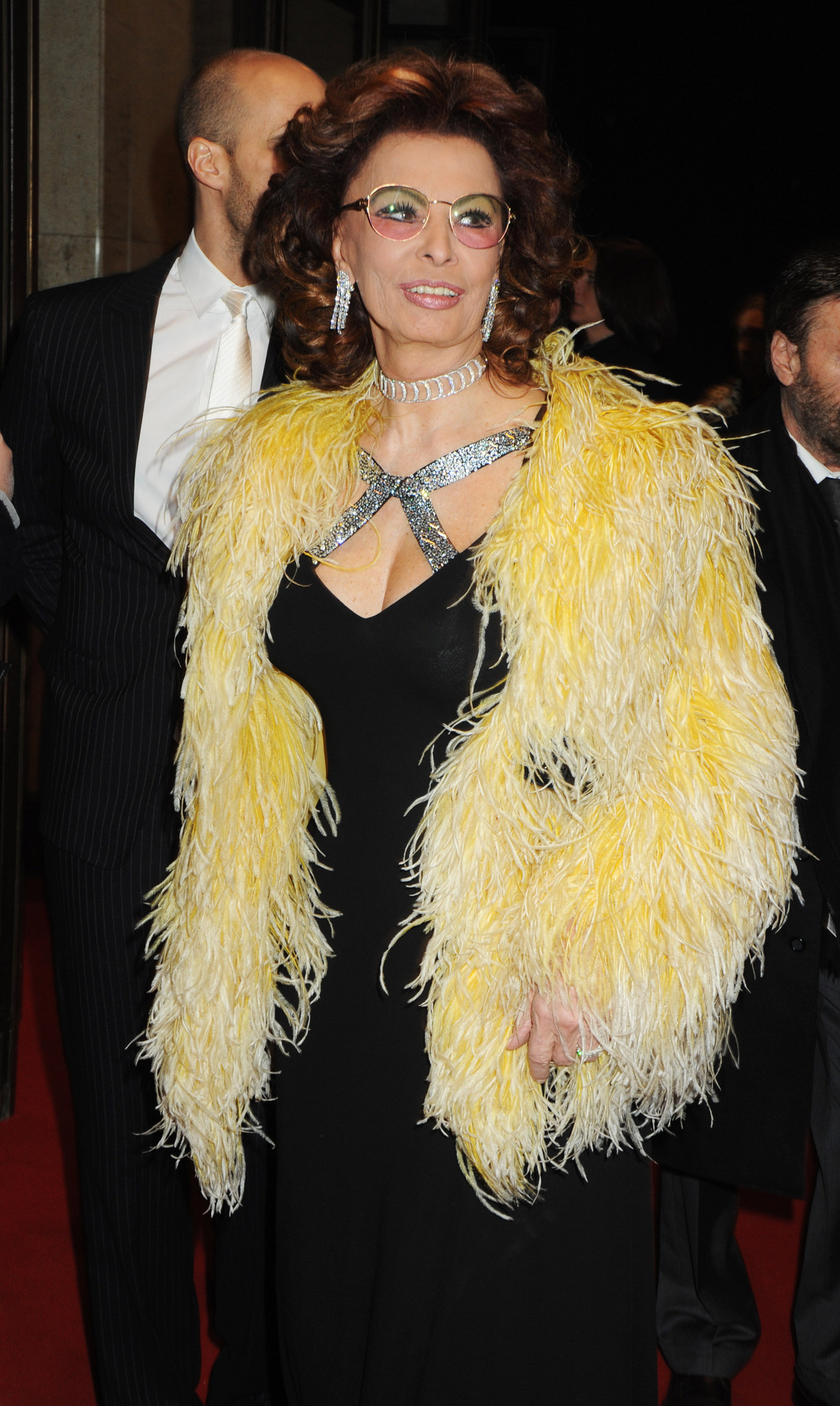 Sophia Loren at event of Nine (2009)