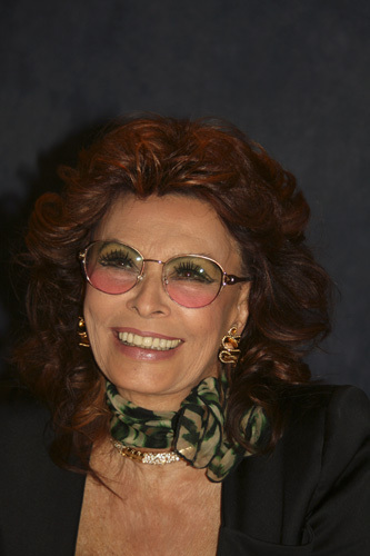 Sophia Loren 11-15-2009