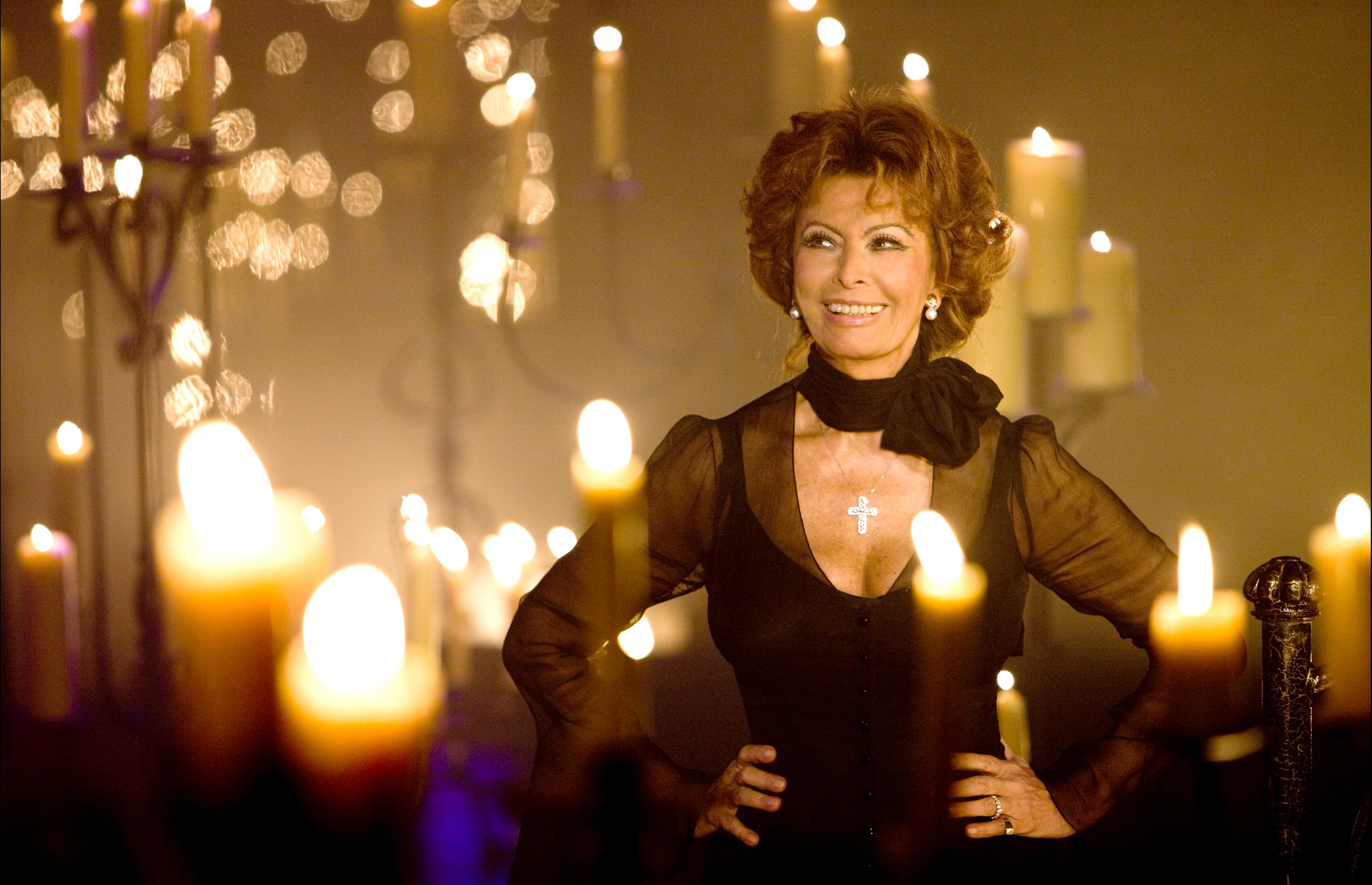 Still of Sophia Loren in Nine (2009)