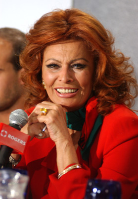 Sophia Loren at event of Between Strangers (2002)