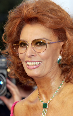 Sophia Loren at event of Frida (2002)