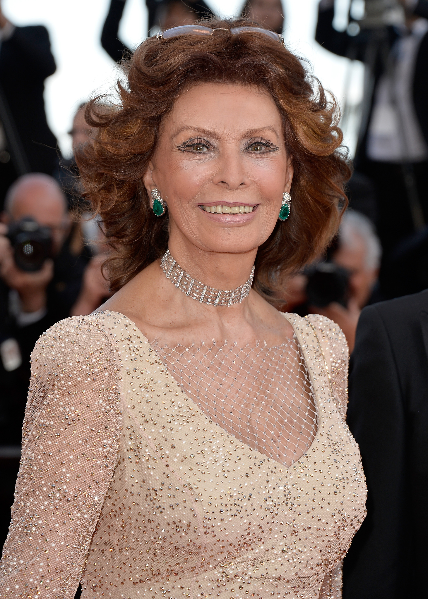 Sophia Loren at event of Deux jours, une nuit (2014)