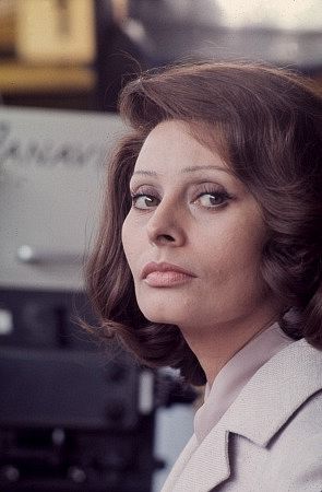 Sophia Loren, c. 1974.