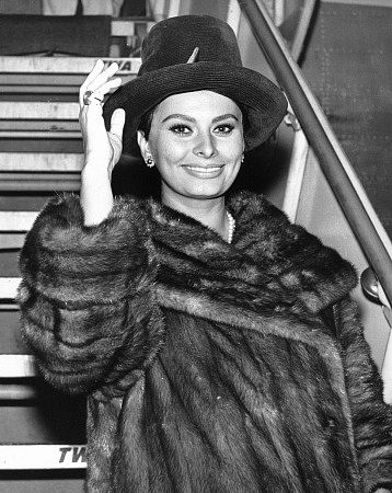 Sophia Loren, c. 1967.
