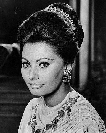 Sophia Loren, c. 1966.