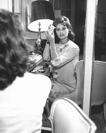 Sophia Loren, c. 1960.