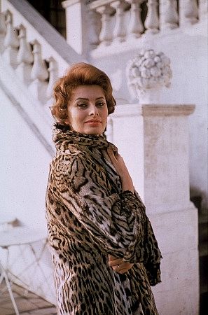 Sophia Loren, c. 1959.