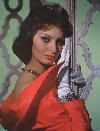 Sophia Loren, c. 1959.