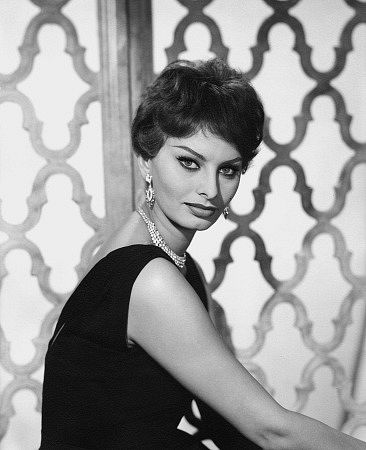 Sophia Loren, 1959.