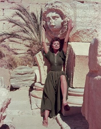 Sophia Loren for 