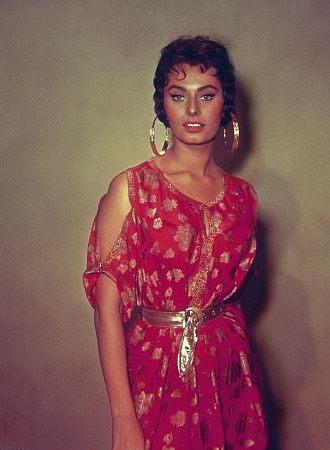 Sophia Loren for 