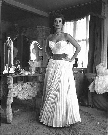 Sophia Loren, 1957.