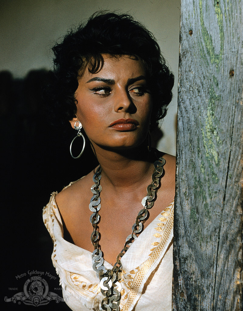 Still of Sophia Loren in Legend of the Lost (1957)