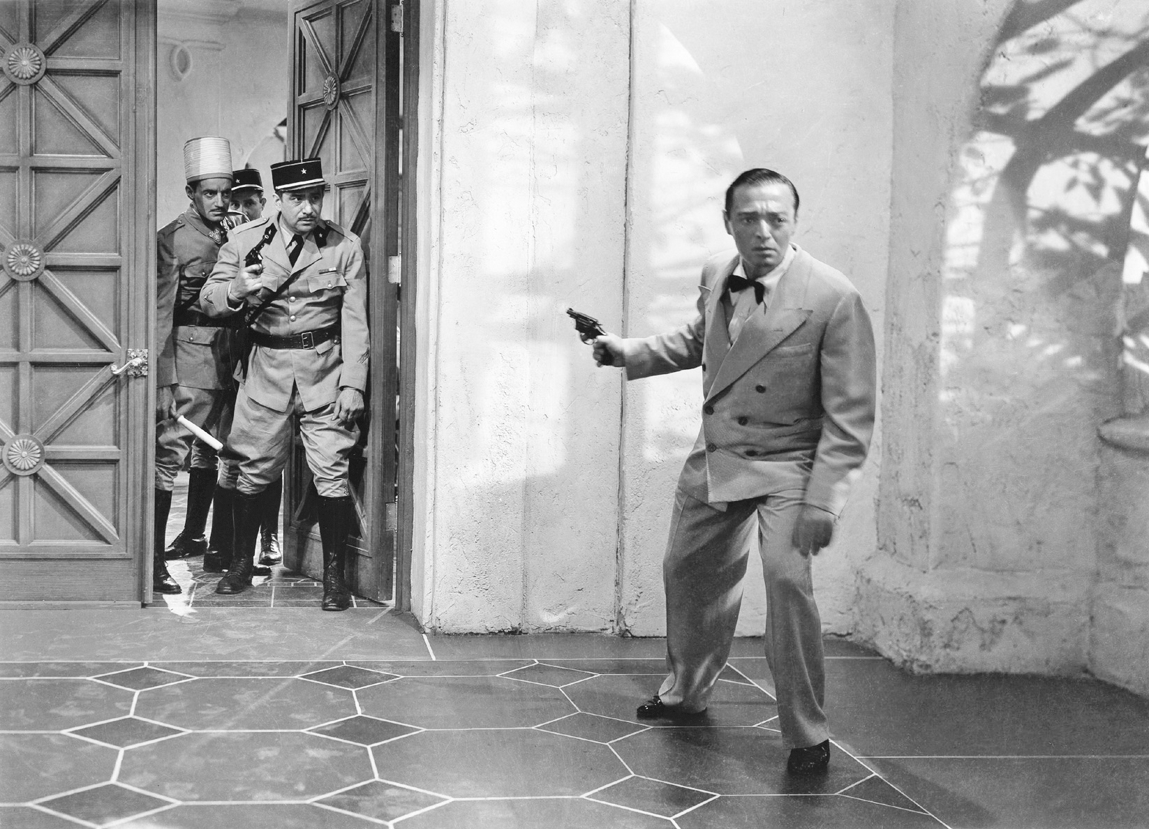 Still of Peter Lorre in Kasablanka (1942)