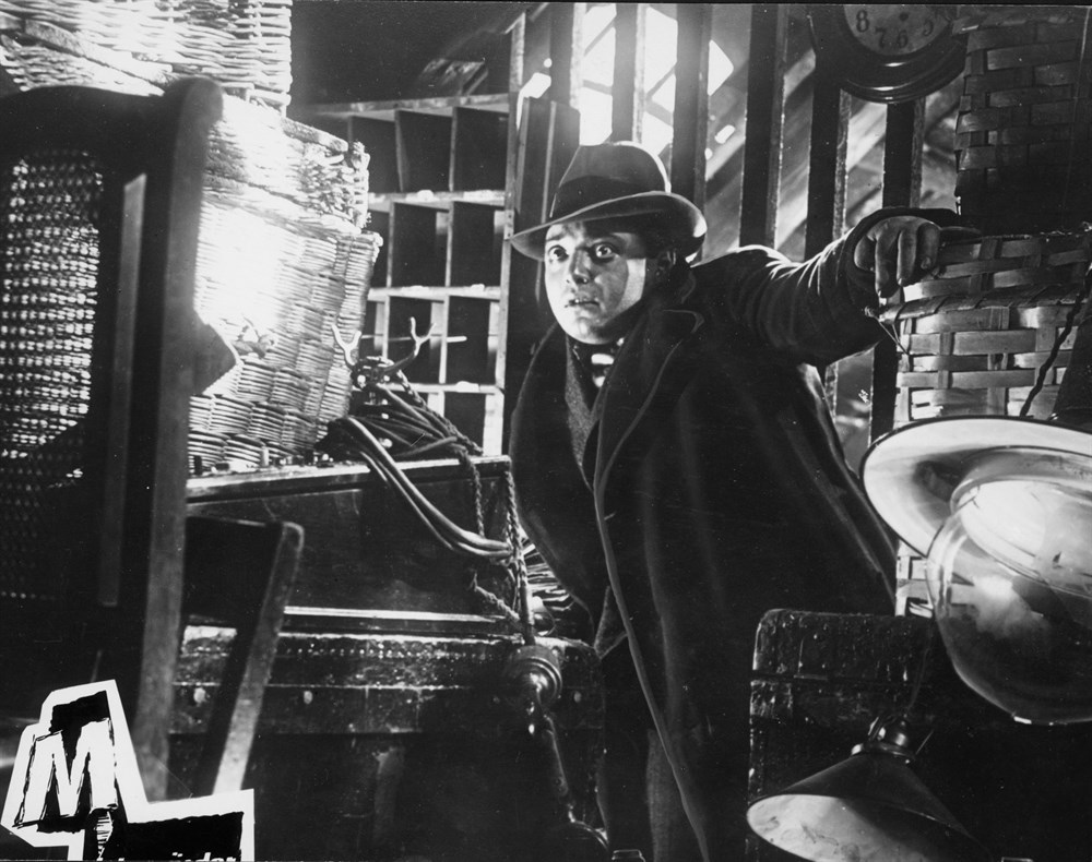 Still of Peter Lorre in M (1931)