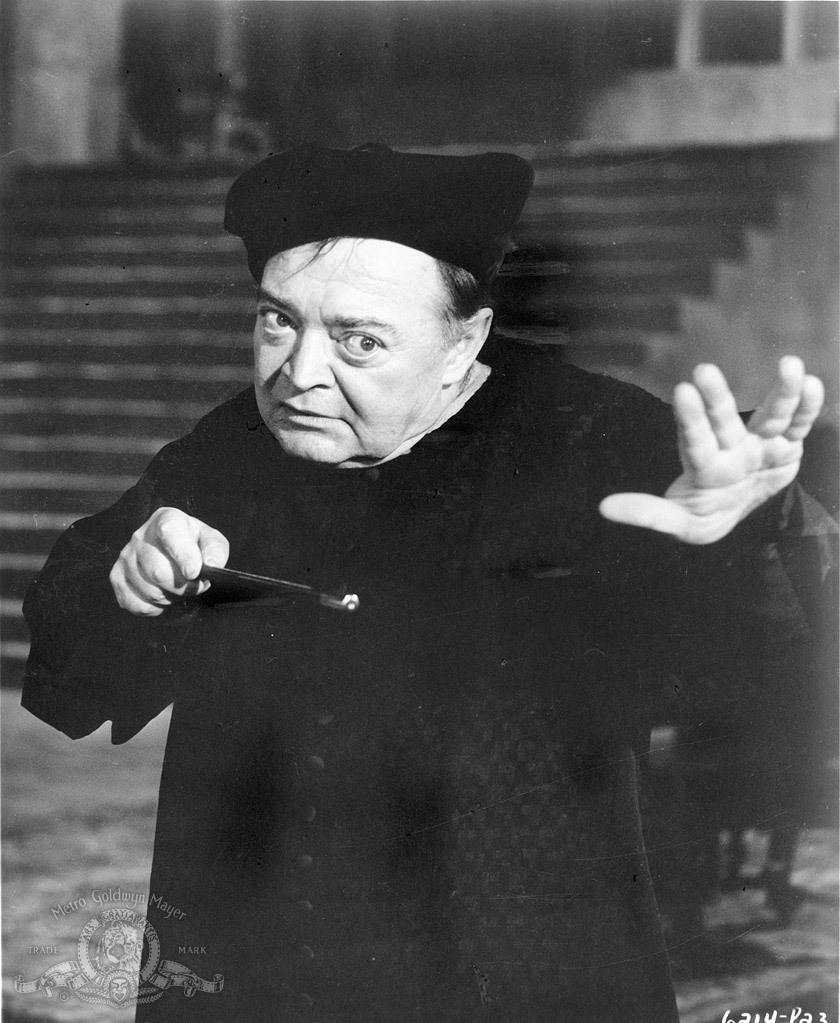 Still of Peter Lorre in The Raven (1963)