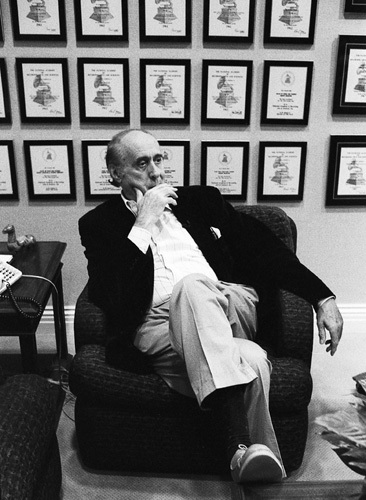 Henry Mancini (photographed a few months before he passed away)