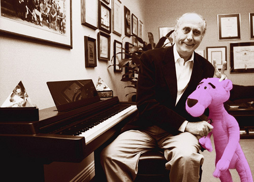 Henry Mancini (photographed a few months before he passed away)