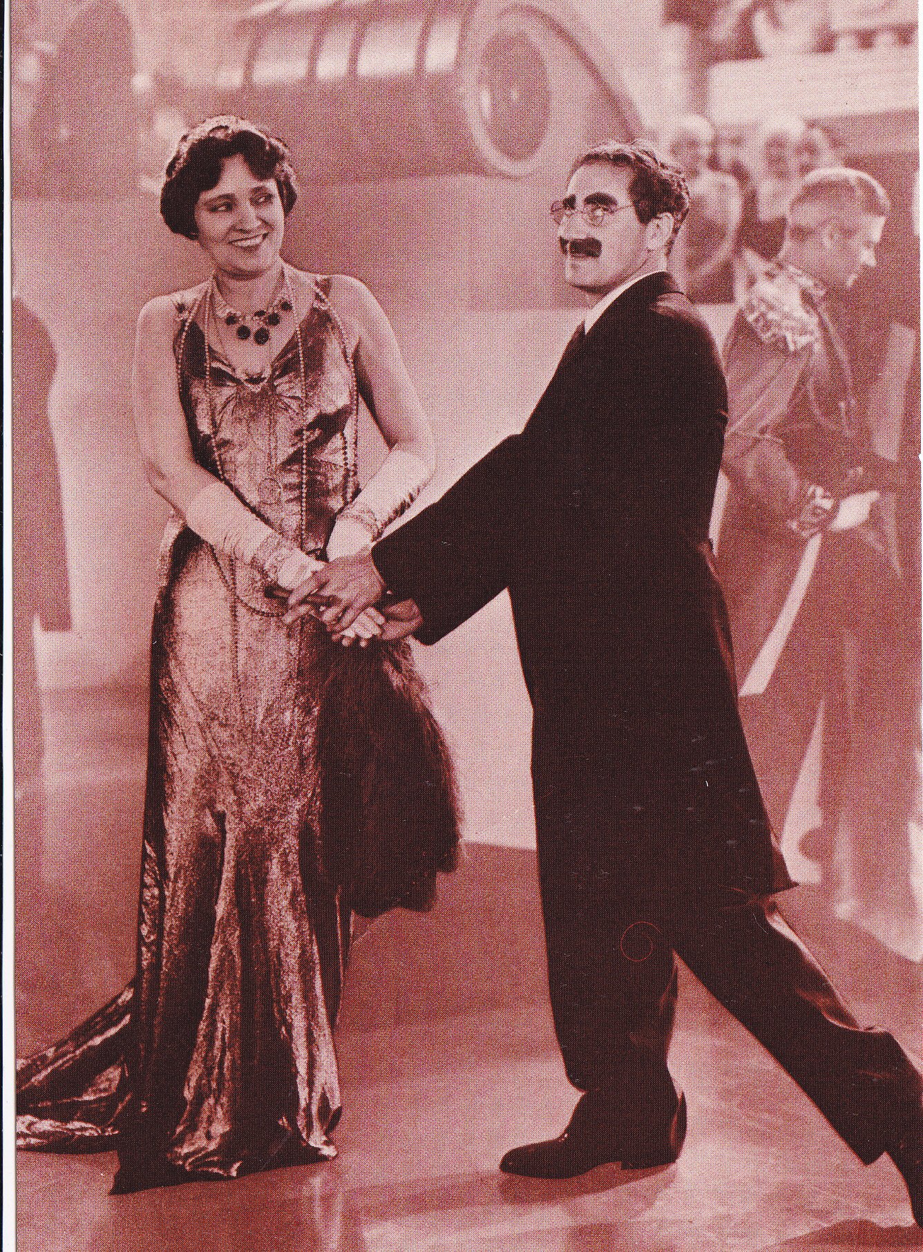 Groucho Marx and Margaret Dumont