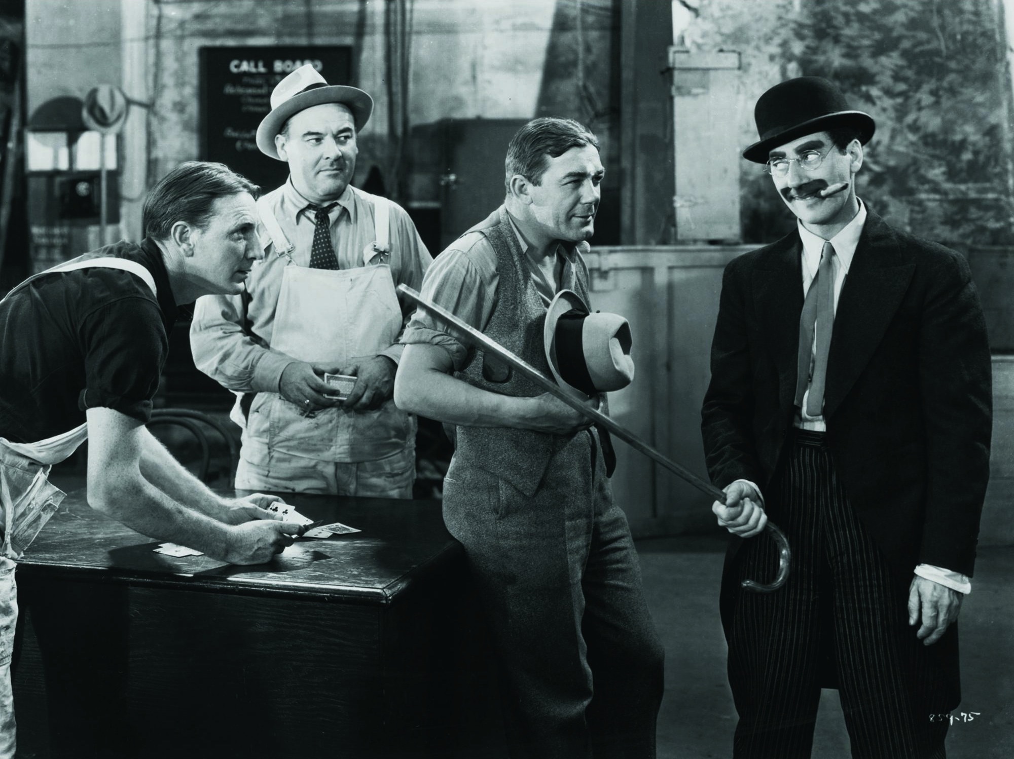 Still of Groucho Marx in A Night at the Opera (1935)