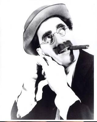 Groucho Marx in A Day at the Races (1937)
