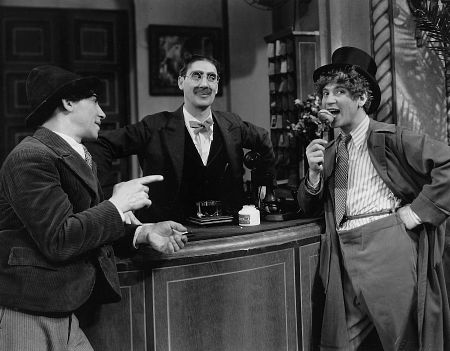 Groucho Marx, Harpo Marx, Chico Marx, COCOANUTS, THE, Paramount, 1929, **I.V.