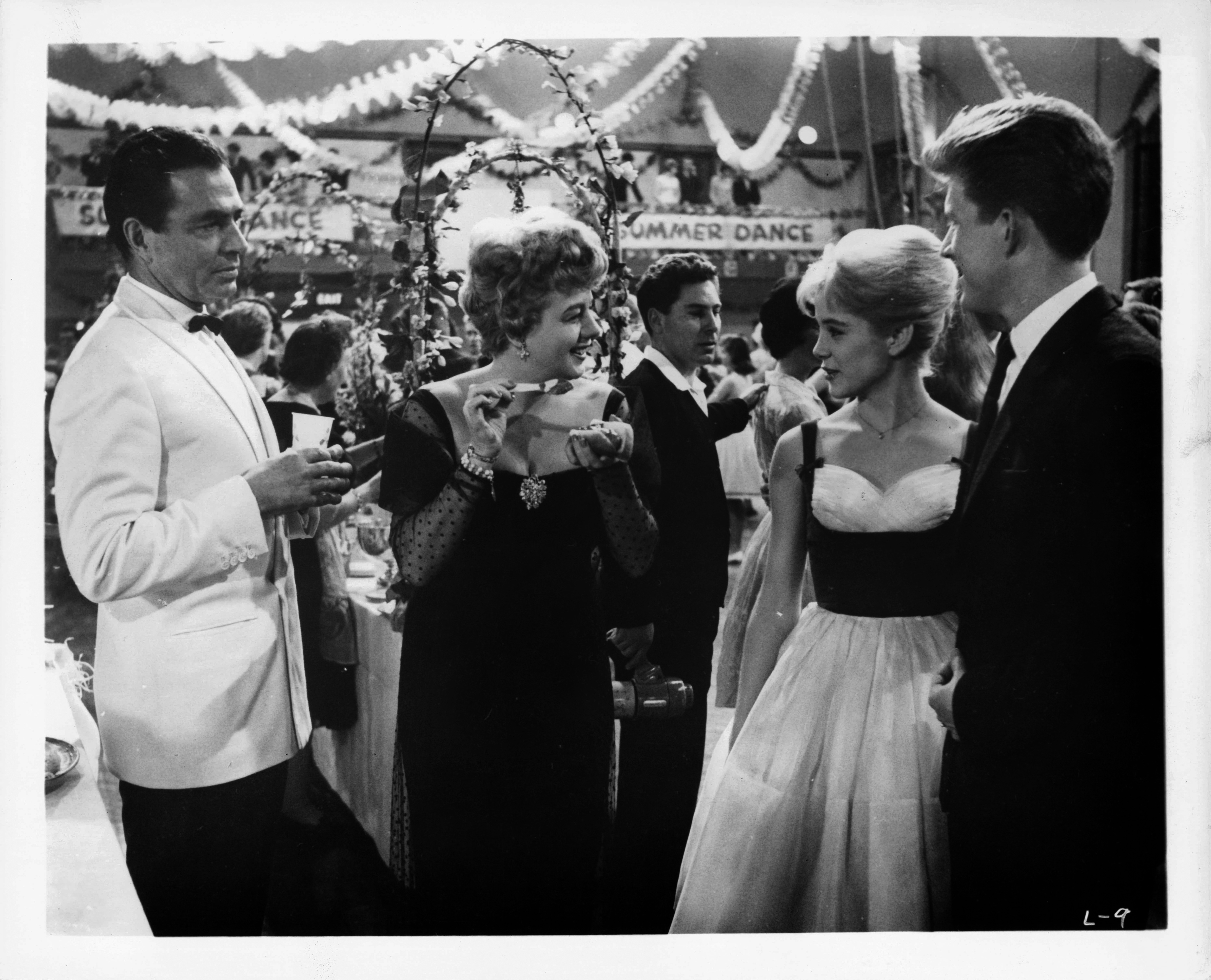 Still of James Mason, Shelley Winters and Sue Lyon in Lolita (1962)