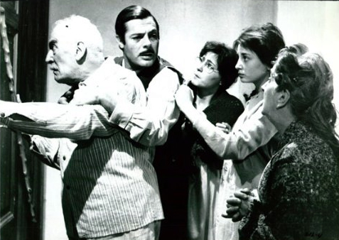 Still of Marcello Mastroianni in Divorzio all'italiana (1961)