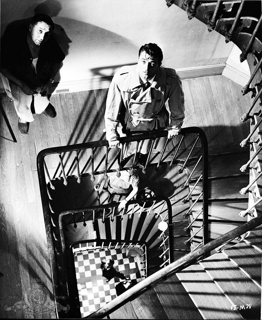 Still of Robert Mitchum in Foreign Intrigue (1956)
