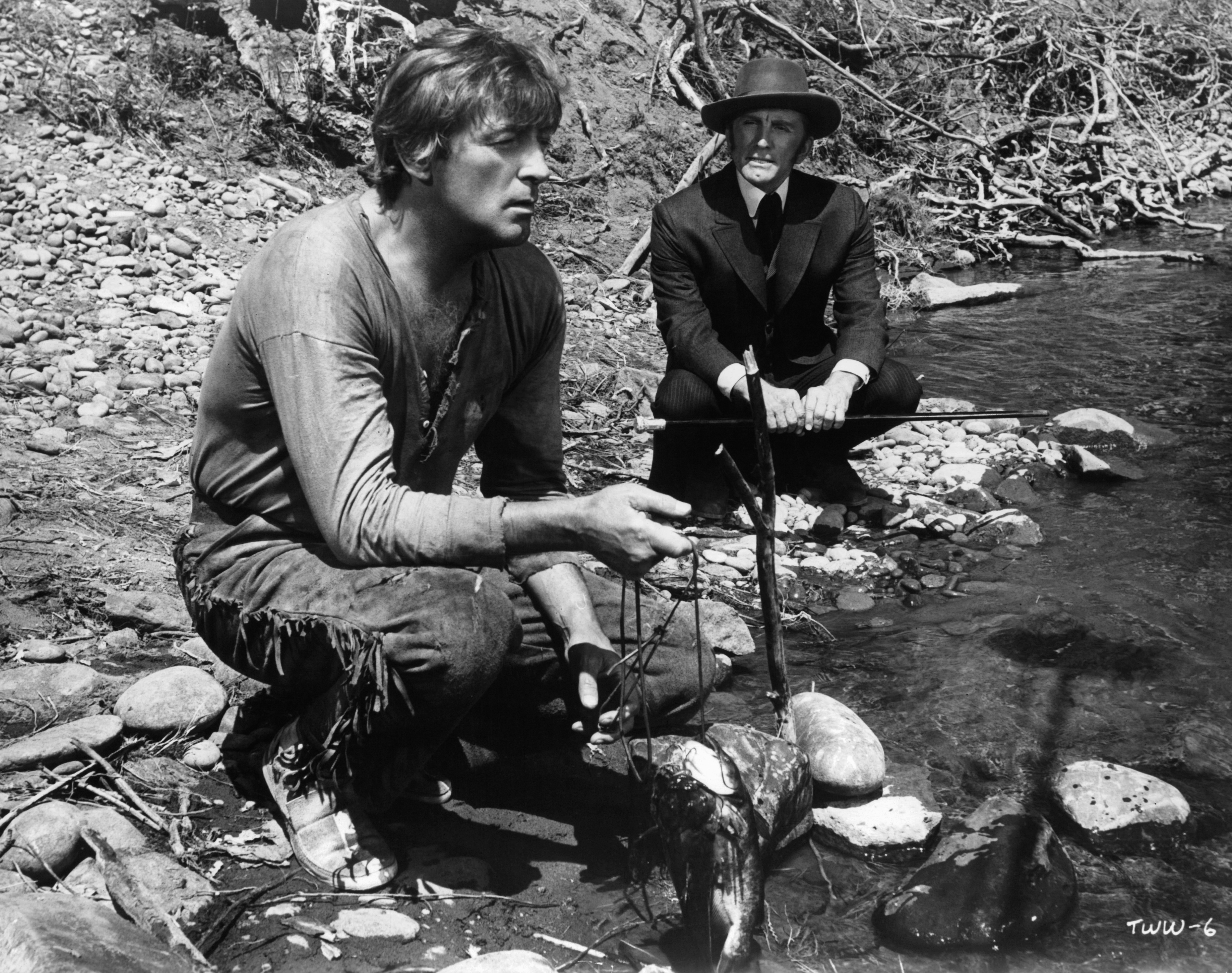 Still of Robert Mitchum in The Way West (1967)