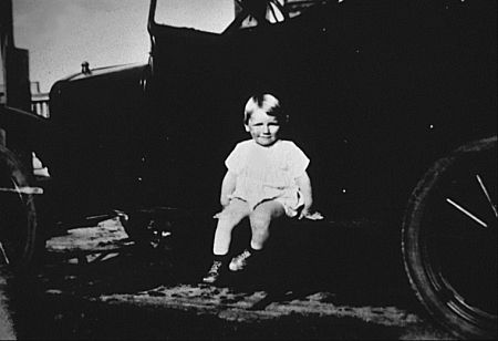 M. Monroe at age 2. 1928