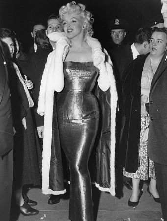Marilyn Monroe, International News Photo, 1955, **I.V.