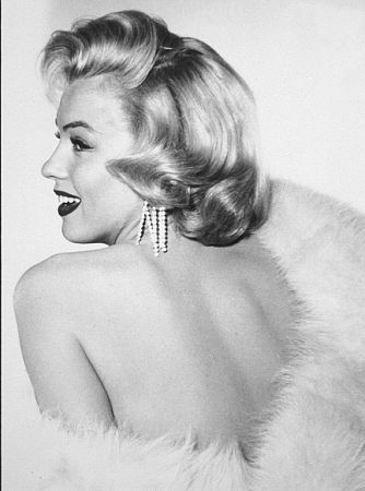 Marilyn Monroe, c. 1953.